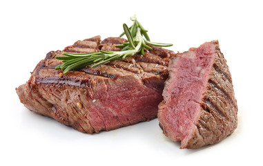 Fototapeta grilled beef fillet steak meat obraz