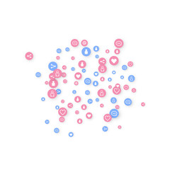 Social media marketing, Communication