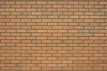 Red brick wall for background texture. Old, english brick wall.