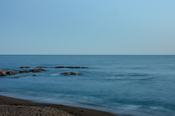 Fototapeta na wymiar Mar Patagónico