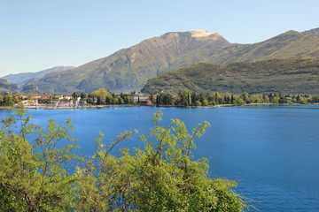 Riva del Garda view