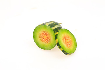 Melon isolated on white background