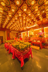 A buddhist temple in Singapore