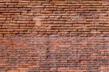 Brick wall pattern