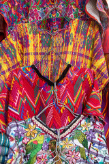 Guatemala embroidery clothes