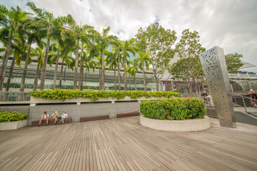 Marina Bay Sands in Singapore.