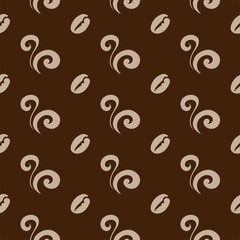 coffee pattern background graphic