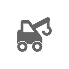 Construction, crane icon. Element of simple transport icon. Premium quality graphic design icon. Signs and symbols collection icon for websites