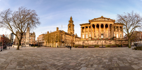 Fototapeta na wymiar Lancashire landmarks in one frame
