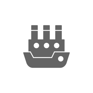 recommend clip art: Ship, steamboat, steamship, vessel icon. Element of simple transport icon. Premium quality graphic design icon. Signs and symbols collection icon for websites