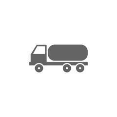 truck icon. Element of simple transport icon. Premium quality graphic design icon. Signs and symbols collection icon for websites
