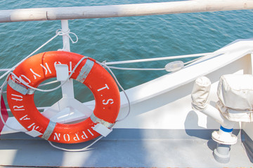 長崎帆船祭り Nagasaki Sailing ship Festival　長崎県長崎港　日本丸船内