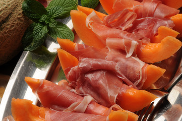Prosciutto crudo San Daniele e melone 614_5279