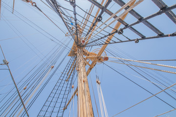 長崎帆船祭り Nagasaki Sailing ship Festival　長崎県長崎港　日本丸