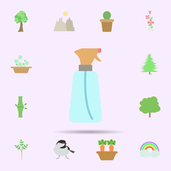 Sprinkler colored icon. Universal set of nature for website design and development, app development
