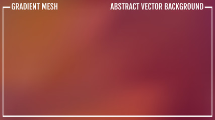 Abstract gradient mesh background motion blur. Natural colors
