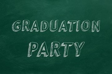 Obraz premium Graduation party