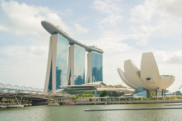 Marina Bay Sands in Singapore.