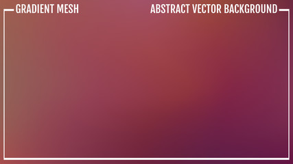Abstract gradient mesh background motion blur. Natural colors