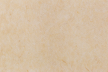 Brown crumpled recycled paper texture background for business communication and education concept design.