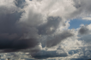 nuvens céu