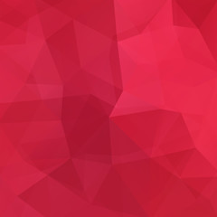 Abstract polygonal vector background. Pink geometric vector illustration. Creative design template.