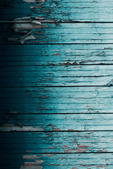 Obraz premium Texture of a green wooden planks, bright barn wall, rustic style