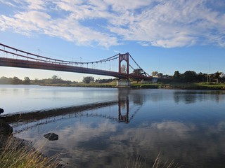 Puente colgante