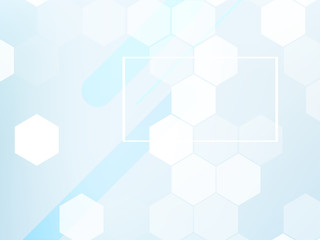 Geometric abstract medical background