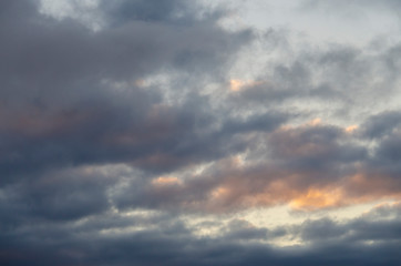 Fototapeta na wymiar nuvens céu