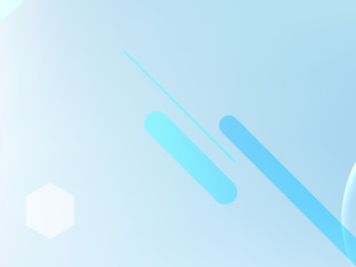 Geometric abstract medical background