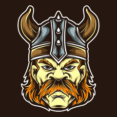 Anger Viking Vector