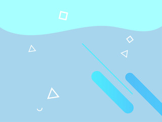 Geometric abstract medical background