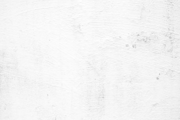 White Stucco Texture Background.