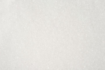 White sugar texture top view background