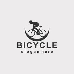BICYCLE LOGO TEMPLATE