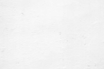 White Grunge Concrete Wall Texture Background.