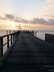 Fototapeta premium molo na wodzie