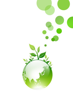エコロジー　エコ　自然環境　環境破壊　低炭素社会　地球温暖化