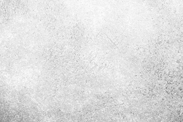 White Grunge Raw Concrete Wall Texture Background.