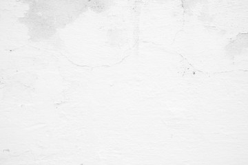 White Grunge Cool Concrete Wall Texture Background.
