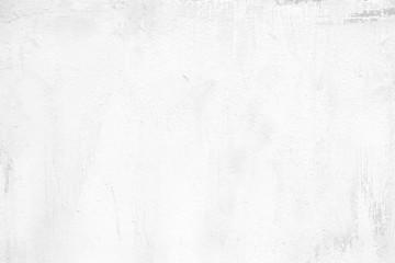White Grunge Concrete Wall Texture Background.