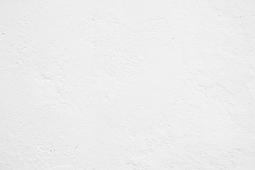 White Raw Cool Concrete Wall Texture Background.