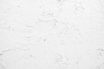 White Grunge Wall Texture Background.