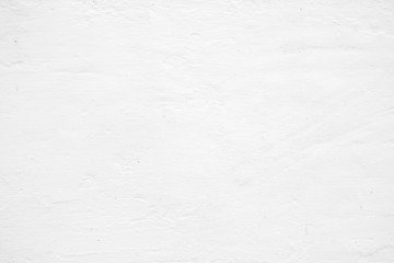 White Painting Concrete Wall Texture Background.
