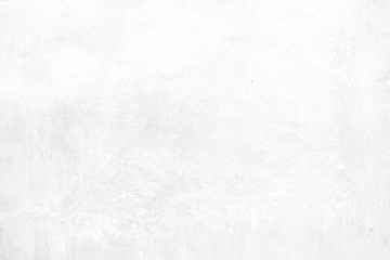 White Grunge Wall Texture Background.