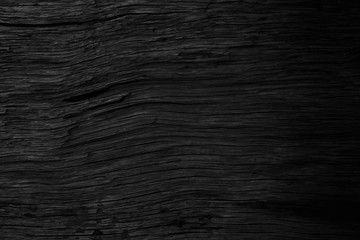 Black wood background wooden gray pattern old wall top nature, weathered abstract plank