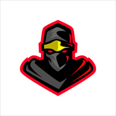 NINJA LOGO VECTOR MASCOT GAMING ESPORT