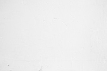 White Paint Concrete Wall Texture Background, Suitable for Presentation and Web Templates with Space for Text.