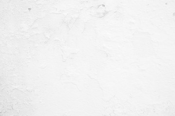 White Grunge Wall Texture Background.